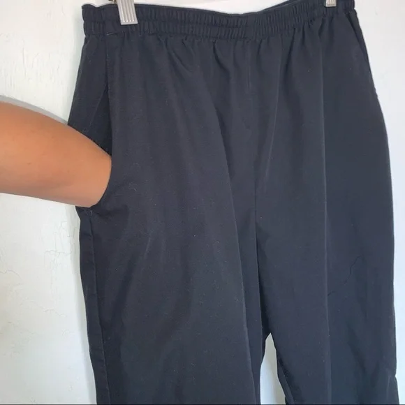 Cherokee Workwear Black Scrub Pants - Picture 4 of 5